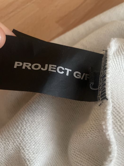 Худи Project G/R Army, archive style, oversize M