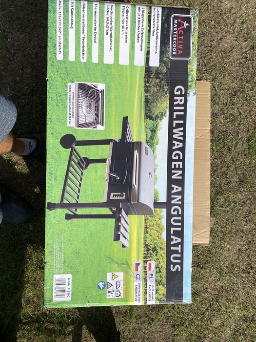 Sprzedam grilla nowy