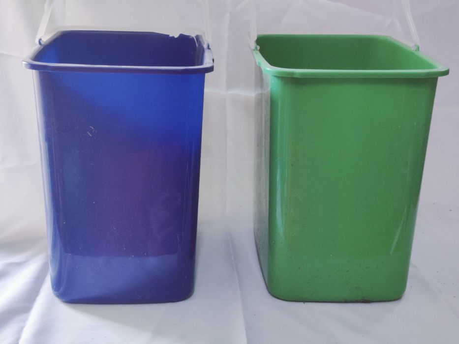 Caixote reciclagem para banca