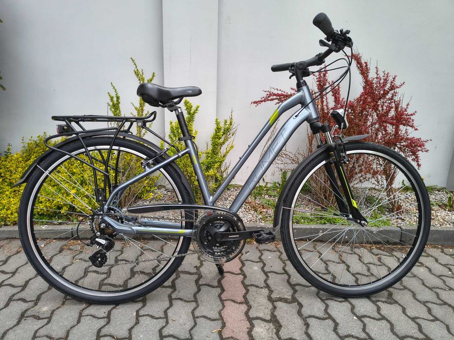 NOWY aluminiowy rower miejski Romet Gazela 28" koła