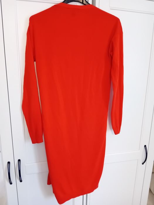 #Esmara sweter czerwony pomarańczowy