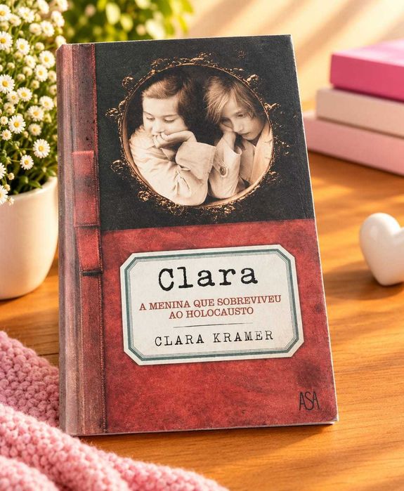Livro - Clara, a Menina que Sobreviveu ao Holocausto