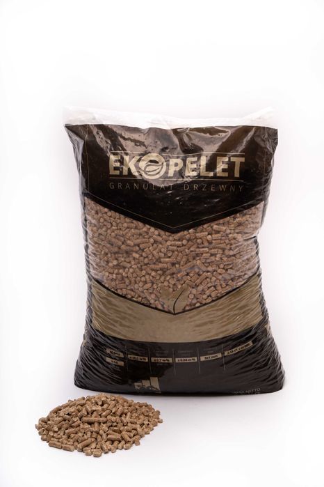 Pellet liściasty Kaczkan Premium z Klonowego Dworu od GIGADŻUL Dywity