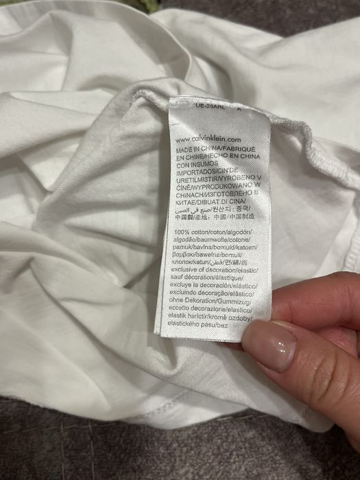 Футболка Calvin Klein jeans