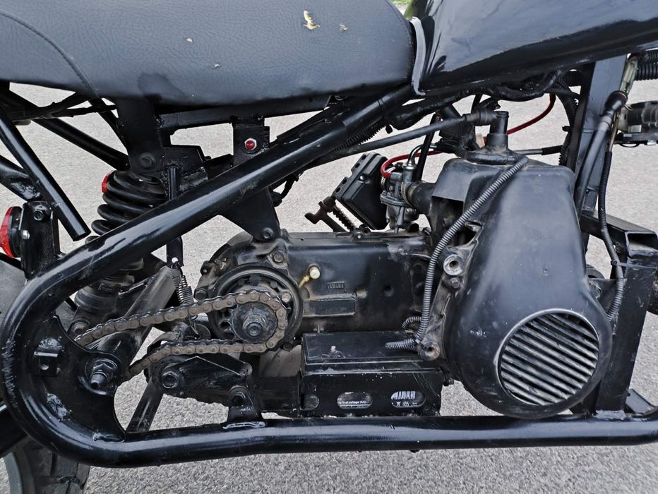 Продам чопер мопед власного проектування 50 куб