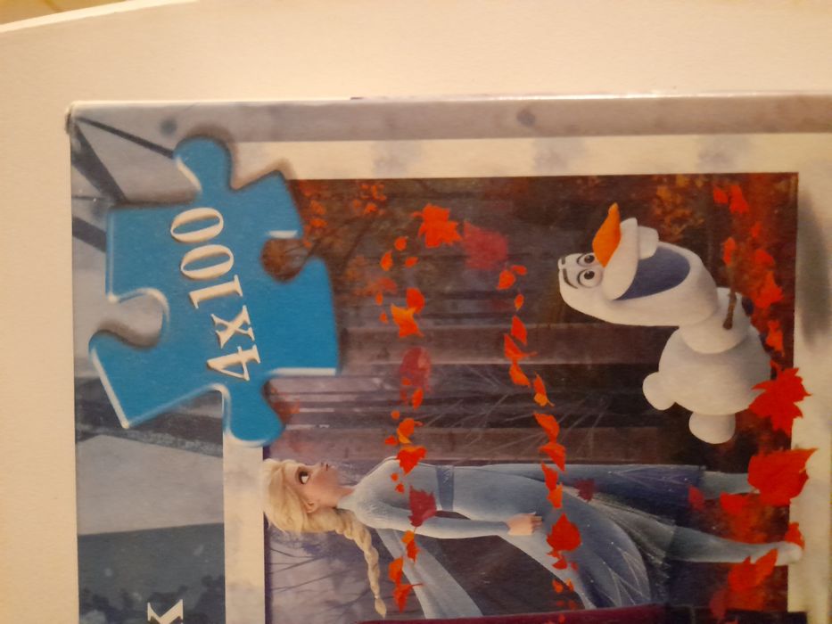 4 Puzzles de 100 peças