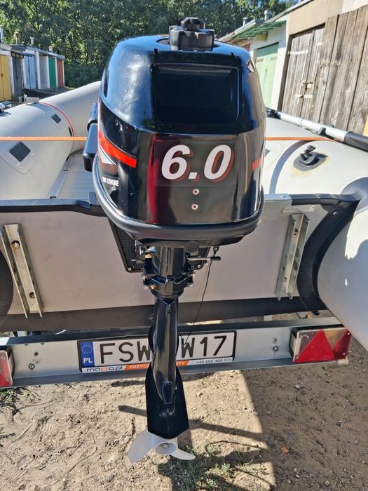 Silnik spalinowy do łodzi Hangkai T6 S 6.0 nowy