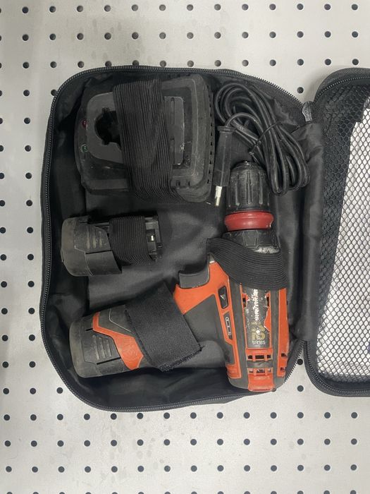 Шуруповерт Tekhman