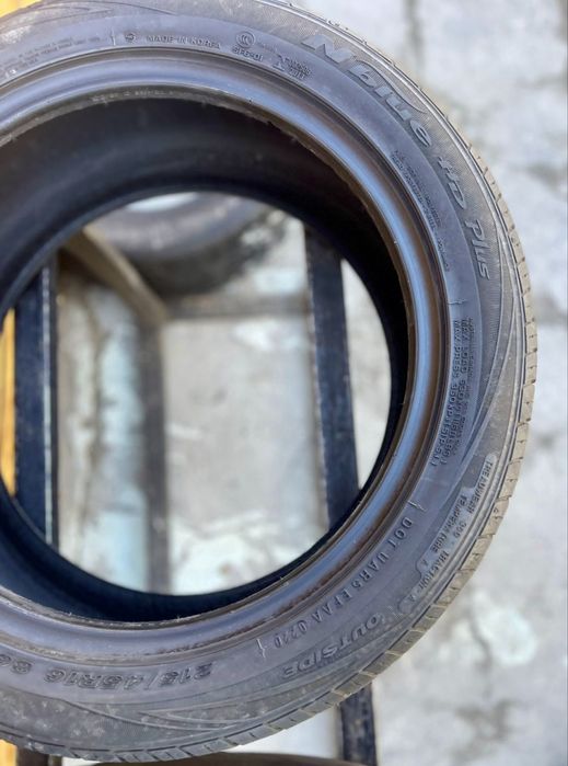 Літні шини 215/45 R16 Nexen