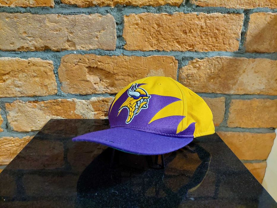 Czapka z daszkiem Mitchell & Ness NFL Vikings kolekc VINTAGE NOSTALGIA