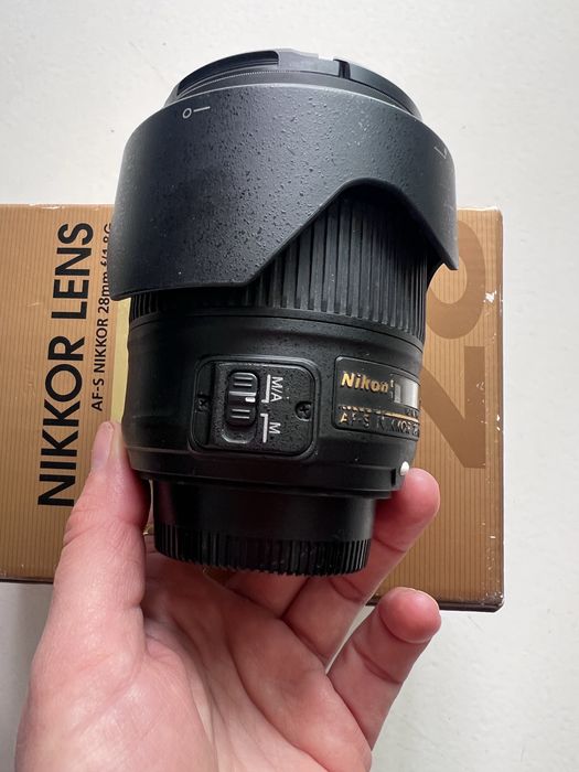 Nikkor Lens AF-S 28mm f/1.8 G