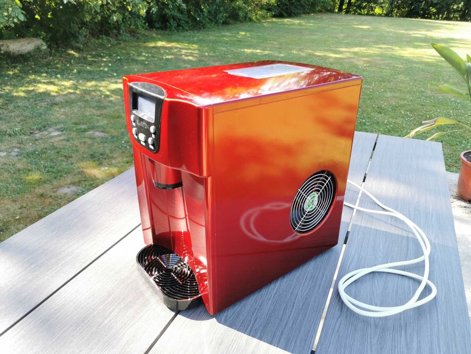 Kostkarka do lodu klarstein 100% sprawna z podajnikiem lodu VULCANO 2G