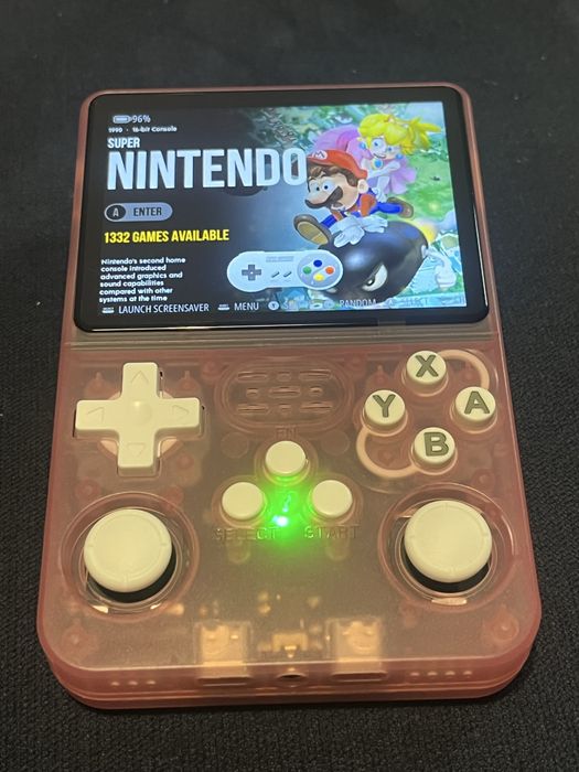 Nowa konsola R36S 64GB handheld gra emulacje