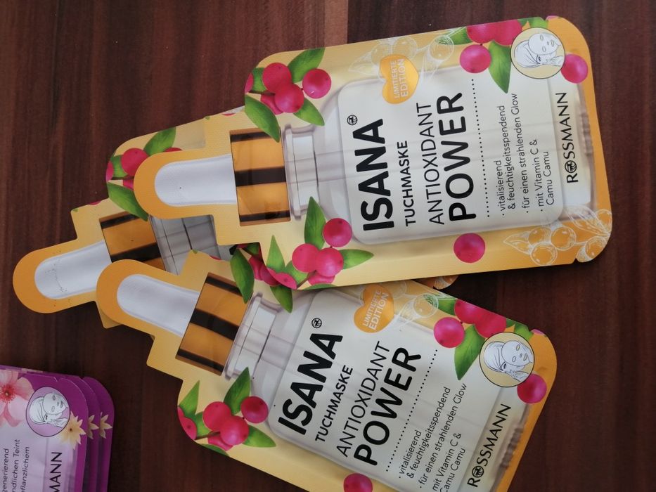 Maska do twarzy w płachcie