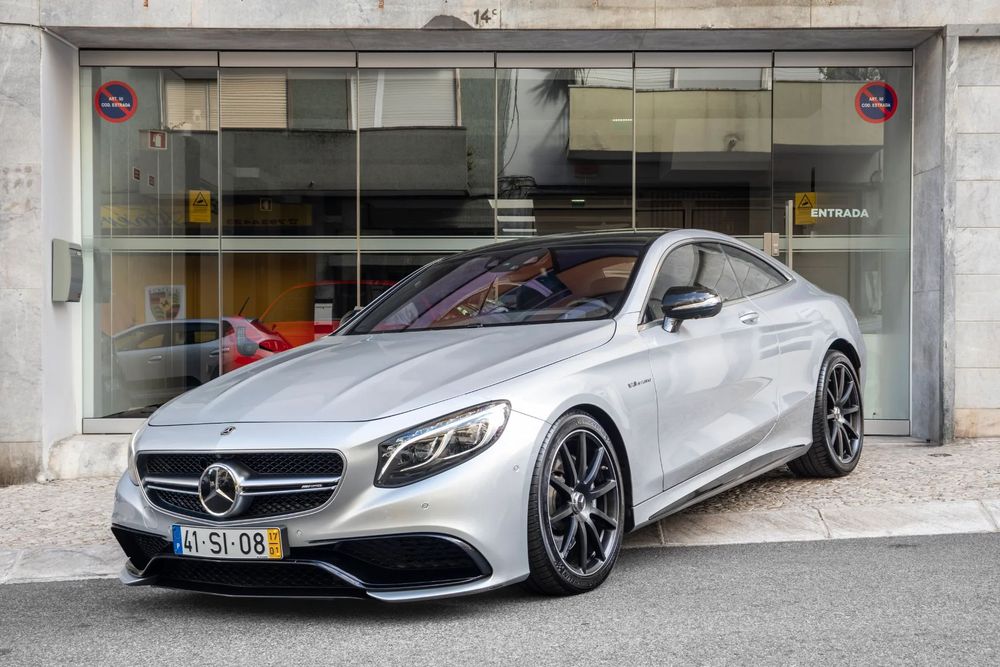 Mercedes-Benz S 63 AMG 4-Matic