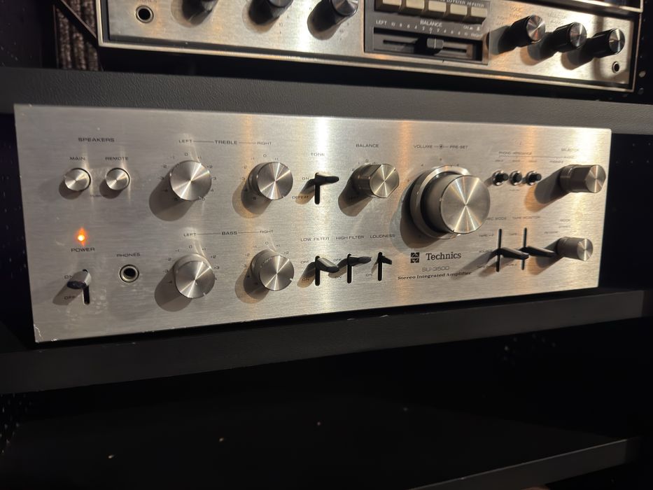 Wzmacniacz Technics SU 3500