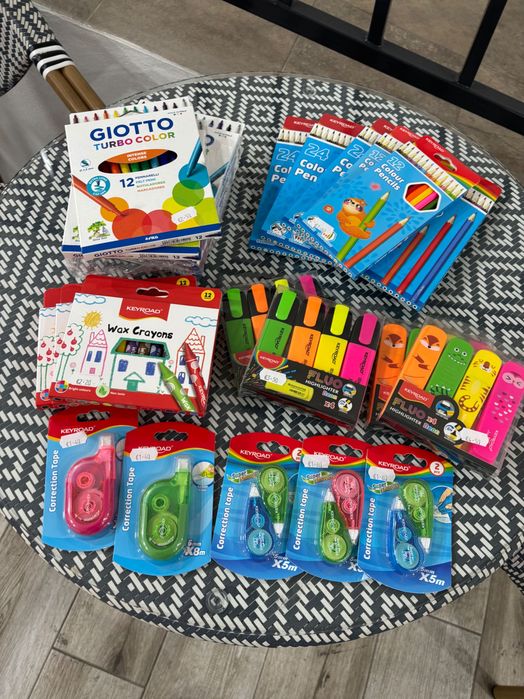 Material escolar novo