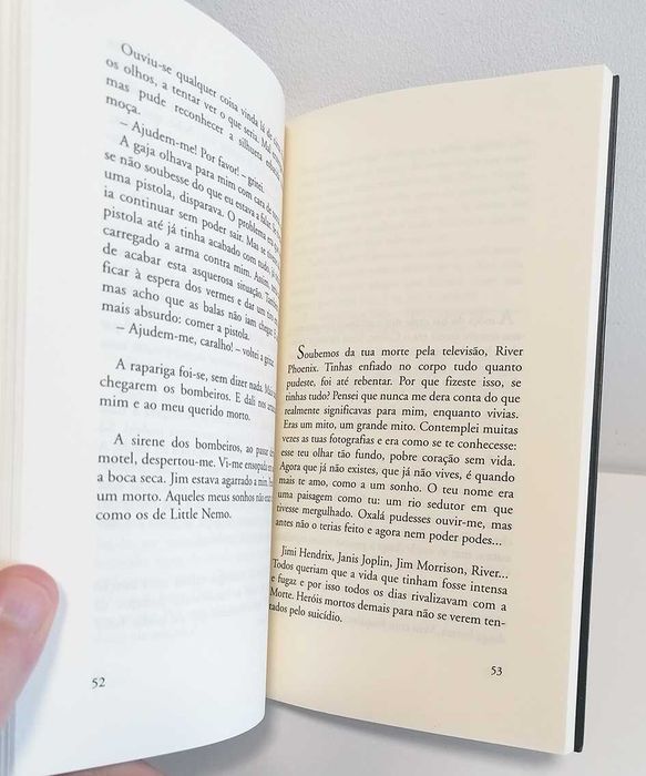 Mortos ou Coisa Melhor, de Violeta Hernando