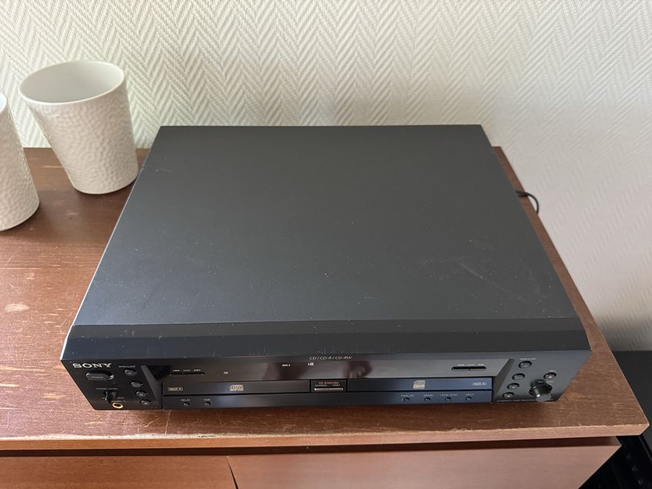 Nagrywarka odtwarzacz cd Sony RCD-W3