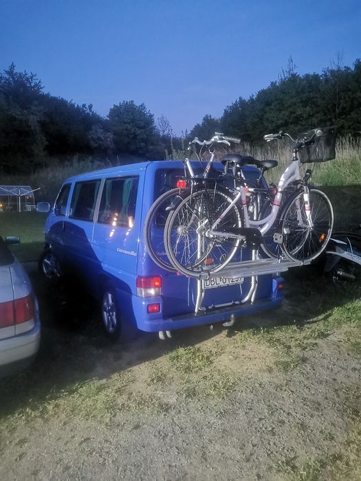 Volkswagen Camper caravella T4 2,5 TDI 151 km", Rarytas"