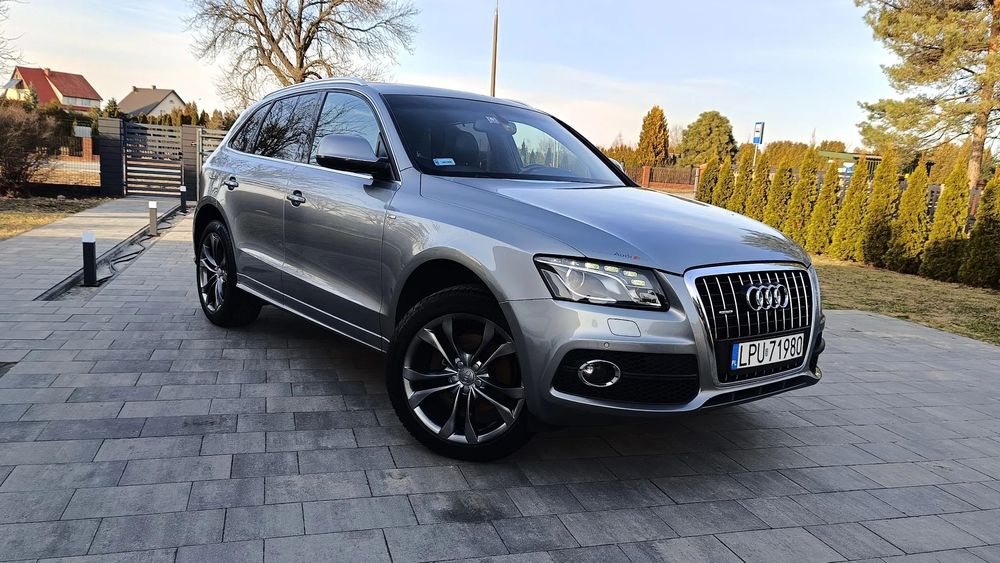 Audi Q5 CZYTAJ OPIS! 3,2 benzyna, Quattro, S-line, mega doinwestowane