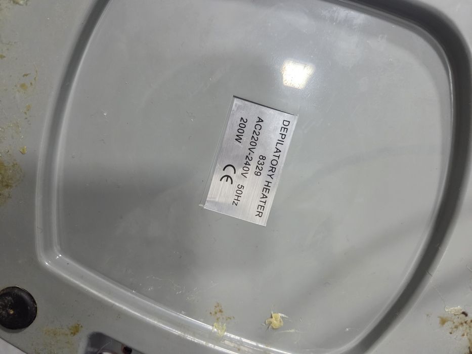 Panela/máquina de cera