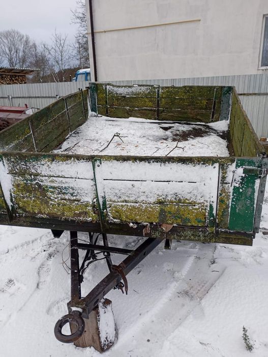 Продається прицеп 1 птс 2 в хорошому стані