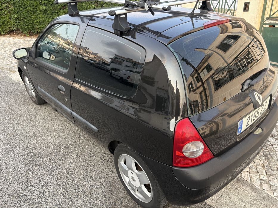 Renault clio 1.5dci comercial 162.000kms