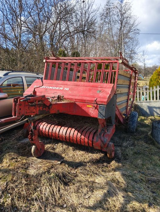 Przyczepa samozbierająca pottinger 10