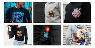 Послуги з DTF та Шовкотрафаретного друку на тканині