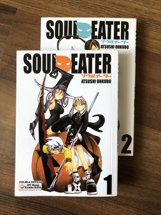 Manga soul eater tom 1-2