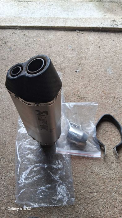 Panela mota Akrapovic