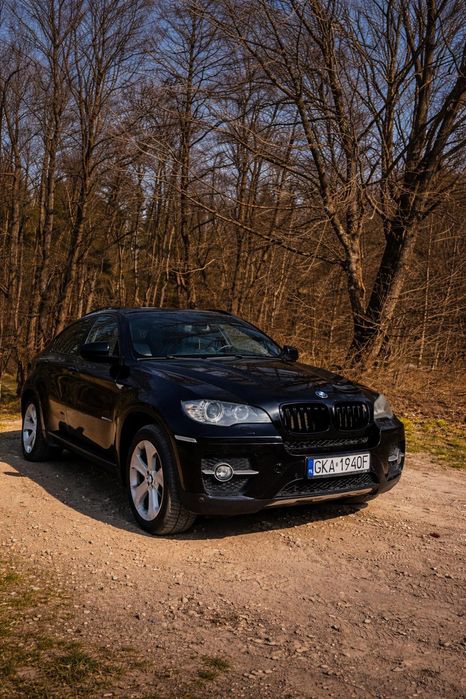 Sprzedam BMW X6 benzyna/ewentualnie zamienie