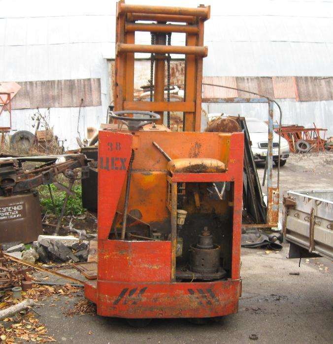 электроштабелер электрокара Балканкар EB418.45  стрела погрузчика