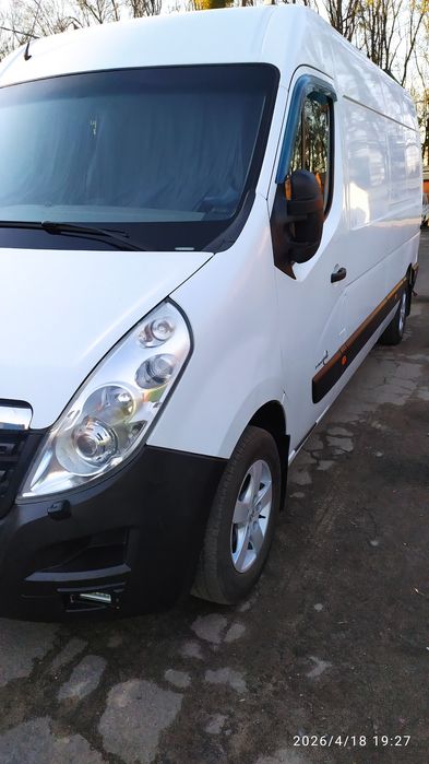 Opel movano 13-й рік