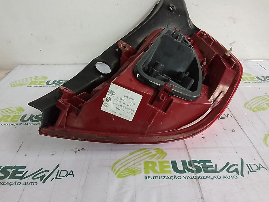 Farolim esquerdo RENAULT Clio III Société (SB_, SR_)