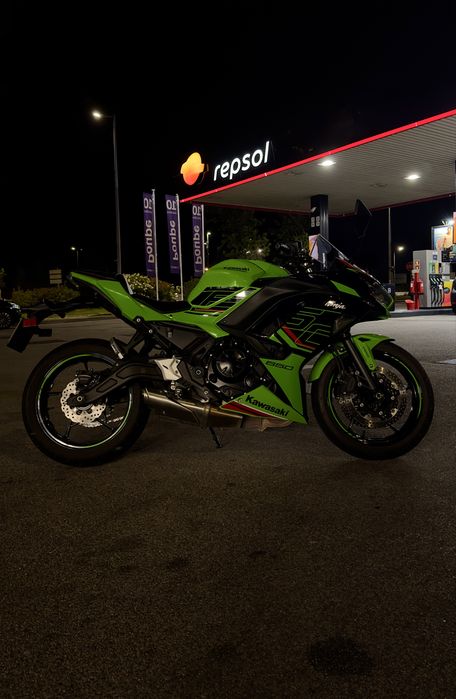 Kawasaki Ninja 650 (35KW) 2024