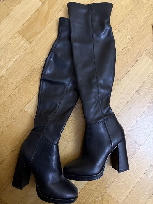 Ботфорди чоботи Steve Madden