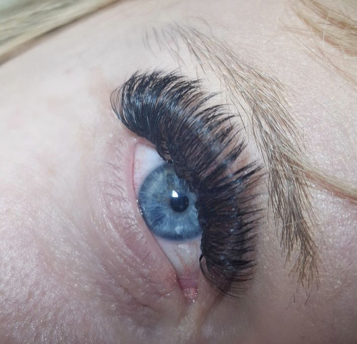 Наращивание ресниц за 1ч 20мин