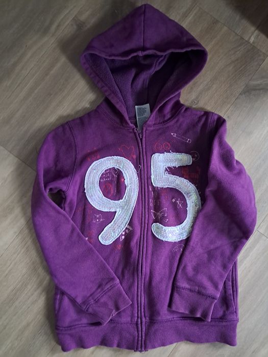 5 szt bluz dziewczęcych 122-128