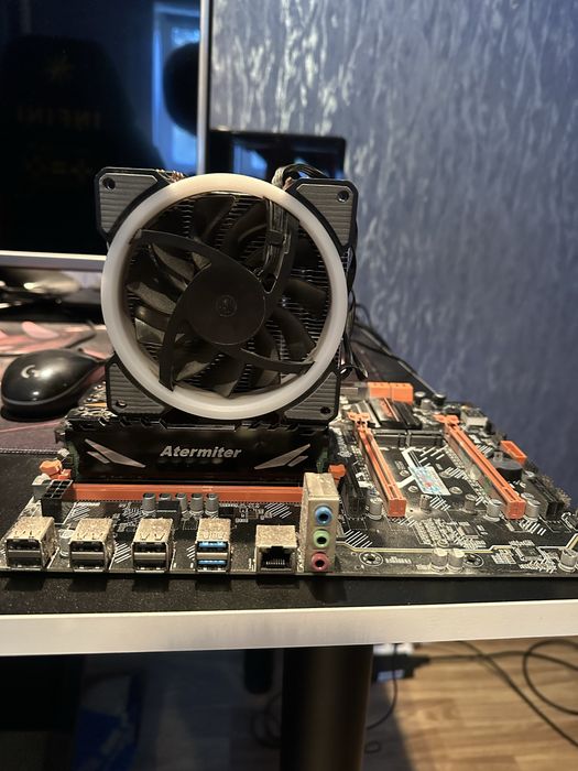 X99: Xeon E5-2670v3 + 32GB RAM – Ідеально для ігор і роботи!