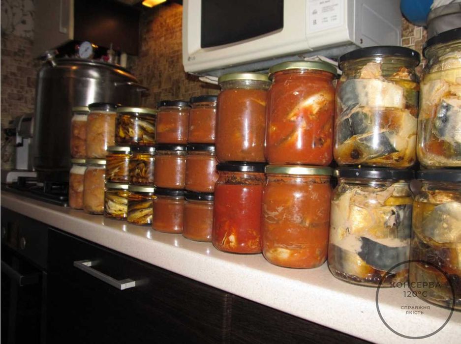 Скумбрія Атлантична Омега-3 у власном соку / томаті | Рибні консерви