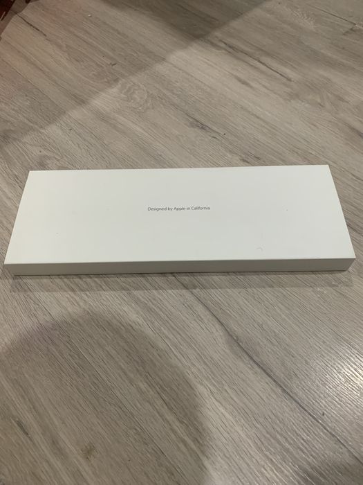 Caixa Apple | Teclado e rato