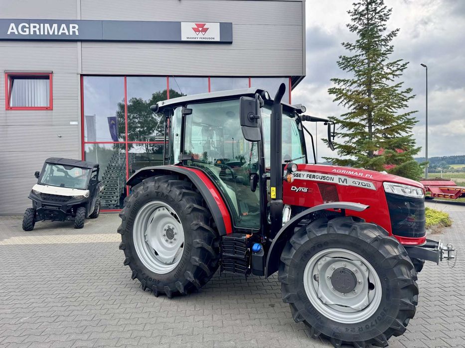 Ciągnik rolniczy Massey Ferguson 4708M Dyna-2 MF fabrycznie nowy 2026 Finansowanie fabryczne