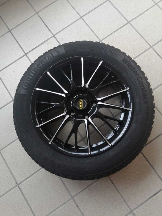 Rodas Dotz com pneus Continental