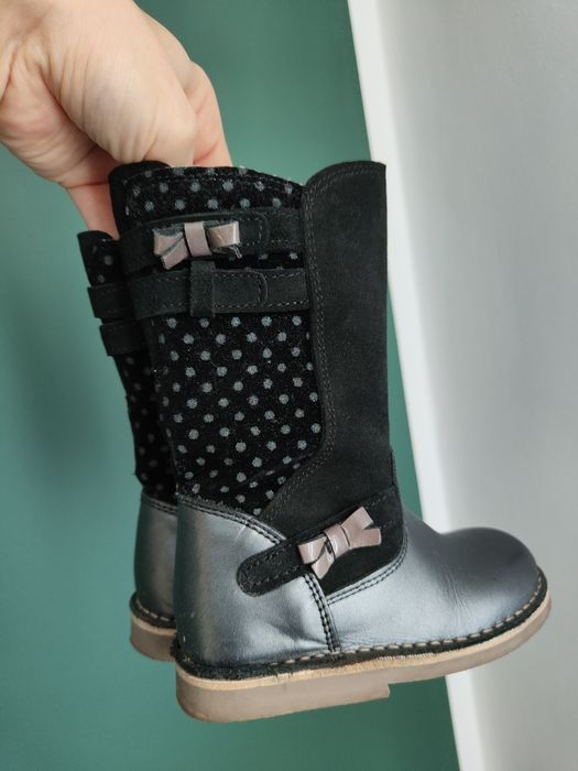 Buty zimowe dziewczęce 25