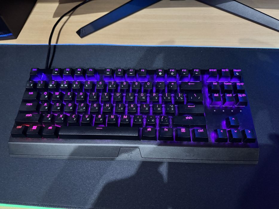 Механическая Клавиатура Razer Blackwidow V3 Tenkeyless