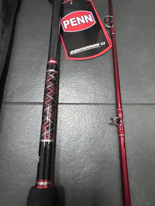 Wedka Penn Squadron III Boat. 210 cm 20-30 lbg