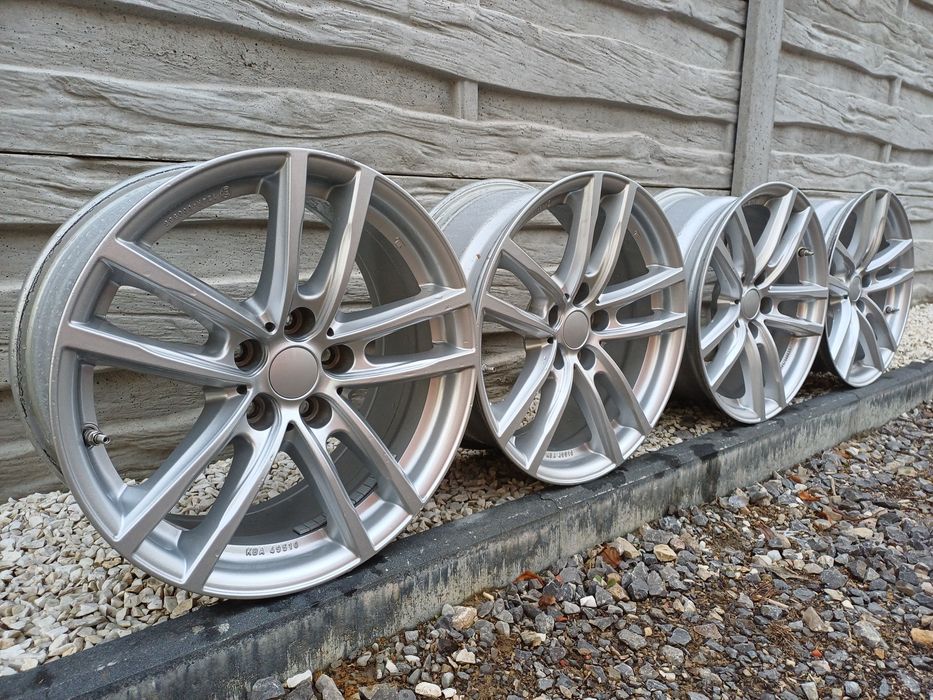 Alufelgi 17"_5x112_BMW_G20_G30_G42_X1_X2_jak nowe_czujniki_dostawa!