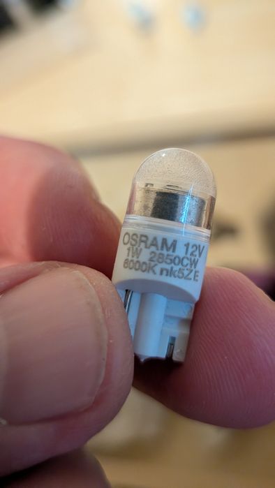 Żarówka LED W5W Osram
